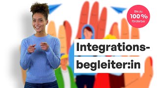 Migrantinnen und Geflüchtete integrieren 🌍🤝Mach eine Weiterbildung zur Integrationsbegleiterin [upl. by Holbrook]