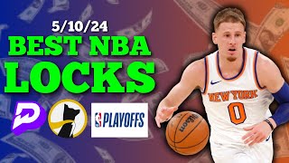 PRIZEPICKS 114 RUN NBA PLAYOFFS FRIDAY  51024  FREE PICKS  BEST PLAYER PROPS podcast nba [upl. by Haggar]