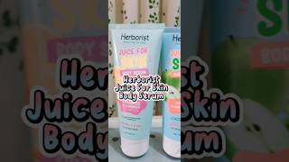 Herborist juice for skin body serum  body serum paling ampuh  youtubeshorts [upl. by Hosfmann]