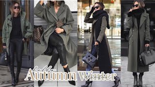 MODA Y TENDENCIAS OTOÑO INVIERNO MUJER 2023 24 OUTFITS QUE SE LLEVARÁ EN OTOÑO INVIERNO 2023 24 [upl. by Ly]