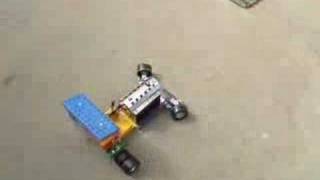 Meccano MEC1 Steam Dragster [upl. by Sarena]