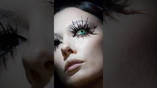 Gooey Spiderweb Lashes 🕷️ Makeup Tutorial [upl. by Haas]