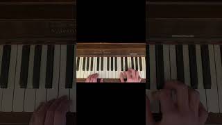 How to play Implicit Demand For Proof by Twenty One Pilots on the piano shorts twentyonepilots [upl. by Gildus]