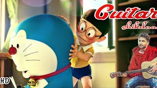 Guitar Sikhda Jassi Gill Panjabi Song  Nobita amp Shizuka  New animated song 2018 [upl. by Dedrick]