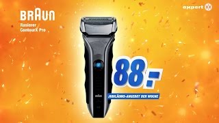 TVSpot BRAUN CONTOUR X PRO  JubiläumsAngebot der Woche [upl. by Carrington]