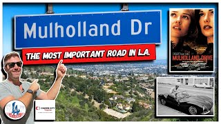 Mulholland Drive The Most Important Road in LA [upl. by Maleen]