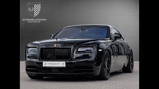 Rolls Royce Wraith Black Badge Mansory [upl. by Eenaffit]