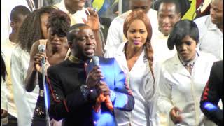 KINGS Ft Chililabombwe Choir  JERICHO LIVE [upl. by Alracal]