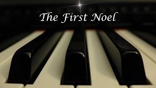 The First Noel  Christmas Hymn on piano [upl. by Aisetal]