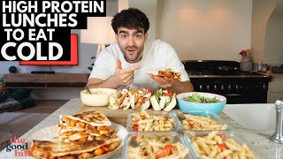 EASY HIGH PROTEIN PACKED LUNCHES TO EAT COLD  HOW TO MEAL PREP LIKE A BOSS  Ep 2 [upl. by Laira]