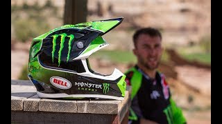 Bell Helmets  Eli Tomac Replica Moto 9  MXstorecomau [upl. by Nethsa]