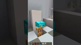 Minecraft Bathroom Design 🛁 [upl. by Enitsirhc]