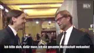 Kloppo und Zlatan [upl. by Pool]