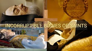 INCORRUPTIBLE BODIES OF SAINTS [upl. by Paschasia]