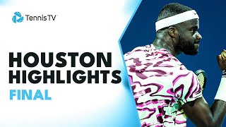 Frances Tiafoe vs Tomas Martin Etcheverry For The Title  Houston 2023 Final Highlights [upl. by Eatnuhs]