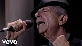 Leonard Cohen  Hallelujah Live In London [upl. by Ahsiekan]