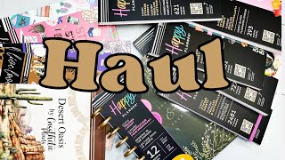 Happy Planner  Live Love Posh  Casthetic Plans  Haul   Unboxing and Flip Throughs [upl. by Iaw786]