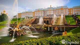 St Petersburg Video Travel Guide  Expedia [upl. by Morez359]