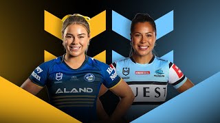 NRLW 2024  Eels v Sharks Round 2  Match Preview [upl. by Dari]