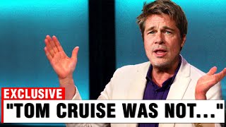 Brad Pitt Revealed The SHOCKING TRUTH About Tom Cruise [upl. by Gino]