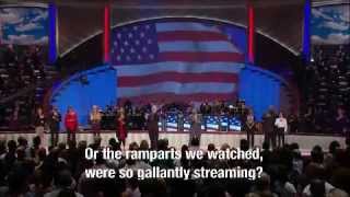 Lakewood Church Worship  52712 11am  The Star Spangled Banner [upl. by Savil320]