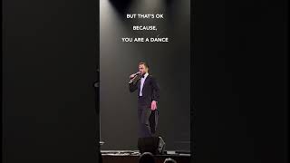 Derek Hough  quotYou Are A Dancequot  Sound of Symphony Tour [upl. by Etolas]