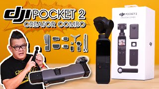 รีวิว DJI Pocket 2 กล้องจิ๋วพร้อมกิมบอล ปรับปรุงใหม่ น่าใช้ขึ้นมาก [upl. by Knowlton]