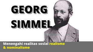 Georg Simmel quotsociationquot sebagai realitas sosial [upl. by Aikkin]