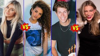 Elliana Walmsley vs Sydney Morgan vs Ben Azelart vs Sofie Dossi Lifestyle Comparison 2024 [upl. by Wicks84]