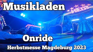 ⁴ᴷ Musikladen  Hedt  Onride  Herbstmesse Magdeburg 2023 [upl. by Norene]