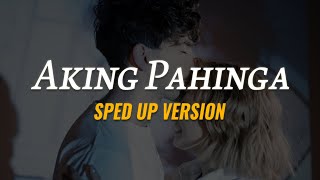 Aking Pahinga  Dro Perez ft Ighie Sped Up Version [upl. by Nelly918]