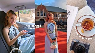 vlog ✨ ARIA awards 🏆 grwm for the red carpet troye sivan backstage with youtube 🎬 [upl. by Ruvolo916]