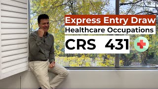 Express Entry Draw  26 Oct  Canadian PR  Health Care Occupation [upl. by Enyamrahs491]