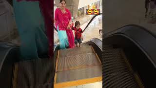 Harshitavarshit harshita varshit gurjar newvideo jaipur hypercity mall 😂😂 babu🥰🥰 [upl. by Elfrida]