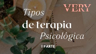 SALUD MENTAL Tipos de terapias psicológicas [upl. by Fornof]