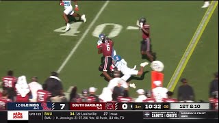 2024 USC vs Ole Miss  Joshua Simon 17 Yd Reception [upl. by Sima706]