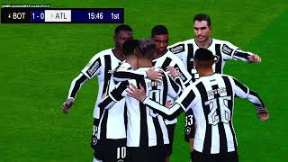 BOTAFOGO X ATLETICO MG COM IMAGEM  JOGO DE HOJE ASISSTA PES 21 SIMULAÃ‡AO amp PLACAR TEMPO REAL [upl. by Aneetsyrk134]