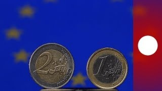 Eurozone slips into its longest ever recession [upl. by Digdirb]