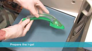 igel® supraglottic airway from Intersurgical  training and guidance USA [upl. by Kcirad883]