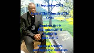 Fr Makamure 14 September 2024Ngativeyi netariro muChipiyaniso chaKristo [upl. by Eizzik]