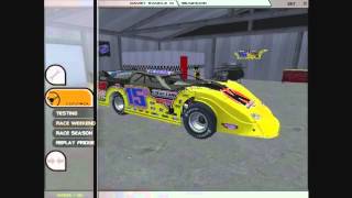 Dirt Motorsport 16 Super Late Models at Randle County [upl. by Akinimod]