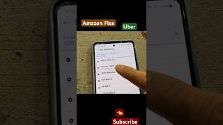 Amazon Flex Uber [upl. by Witty]