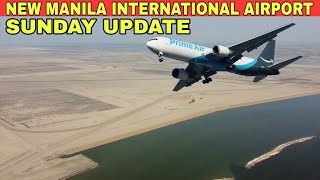 Sunday update BULACAN AIRPORT NEW MANILA INTERNATIONAL AIRPORT UPDATE 03172024 [upl. by Autumn]