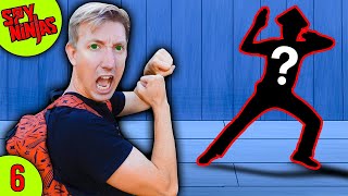 I FIGHT HACKER in Real Life NINJA BATTLE ROYALE  Spy Ninjas 6 [upl. by Nereil]