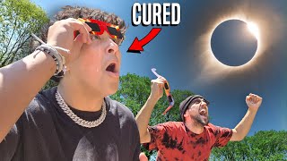 2024 Solar Eclipse Healed my Blind Son [upl. by Humble]