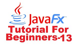 JavaFx Tutorial For Beginners 13  JavaFX ListView [upl. by Whitford116]