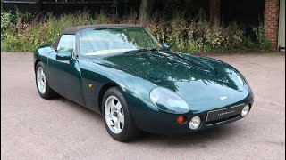 1992 TVR Griffith 430 RHD [upl. by Kelcy]