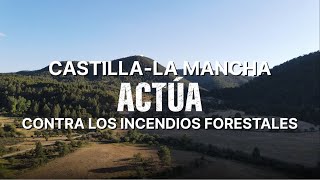 Campaña contra los incendios forestales en CastillaLa Mancha 2023 [upl. by Hayden]