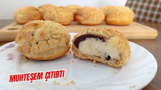 PROFİTEROL TARİFİ 🍪 SÖNMEYEN PİŞİRME PÜF NOKTASIYLA MUHTEŞEM ÇİKOLATA KATMANIYLA 🌹 profiterole [upl. by Ikkela]