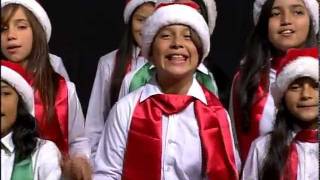 Feliz Navidad DeseamosCoro de Niños de la Fundación Piedad [upl. by Deering]